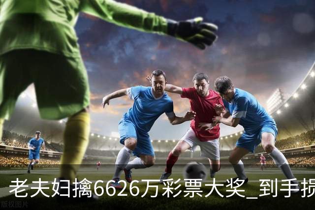 老夫妇擒6626万彩票大奖 到手损失50%决定平分